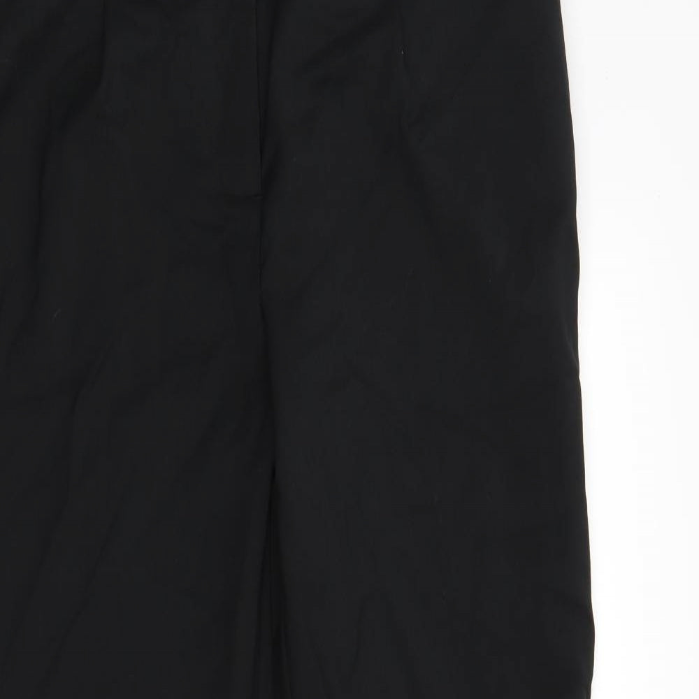 Love Label Womens Black   Trousers  Size 14 L29 in