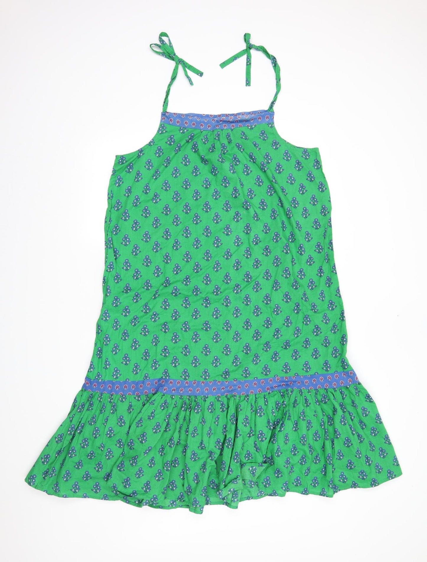 NEXT Womens Green Floral  Trapeze & Swing  Size 16