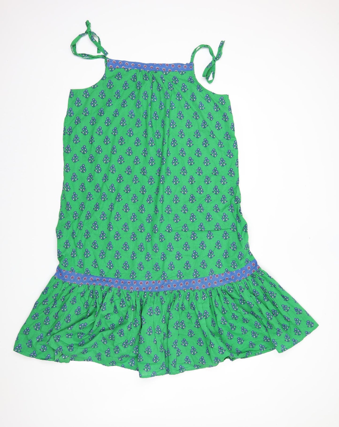 NEXT Womens Green Floral  Trapeze & Swing  Size 16