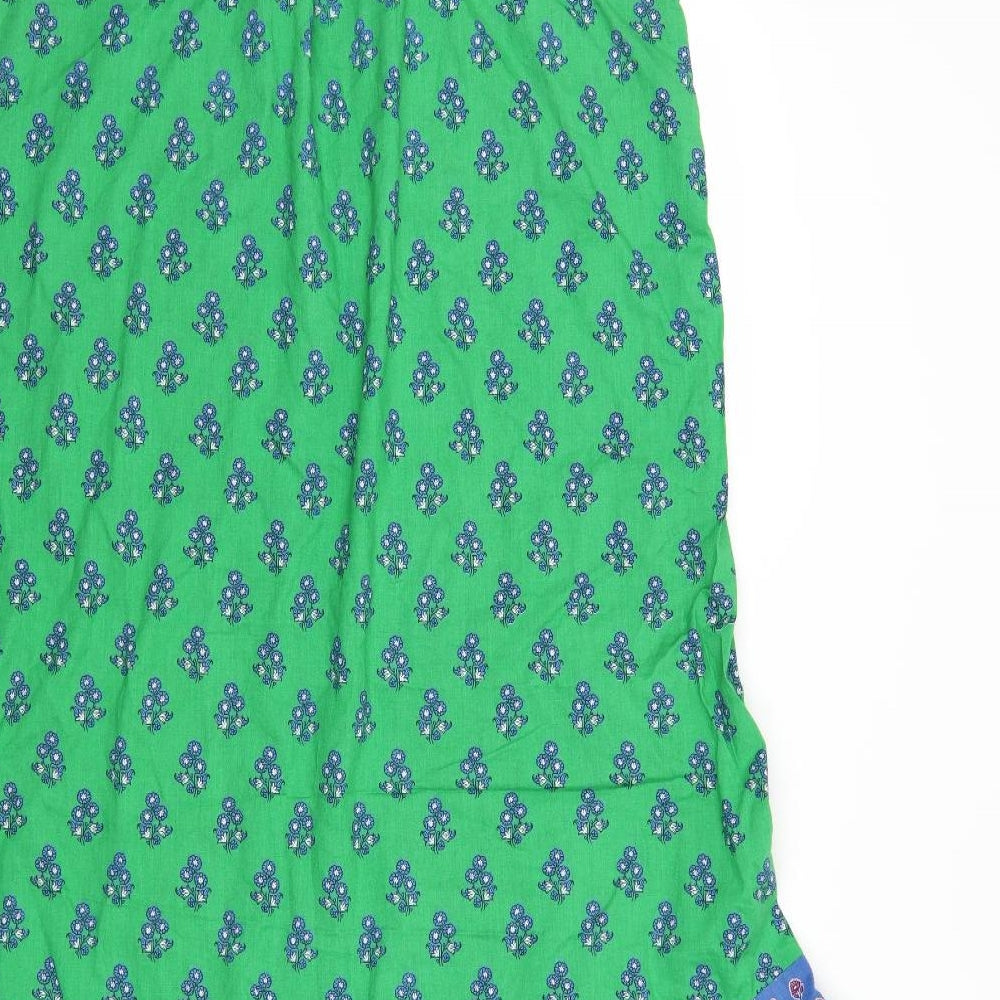 NEXT Womens Green Floral  Trapeze & Swing  Size 16