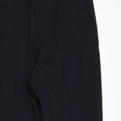 Jack Reid Mens Blue   Dress Pants Trousers Size 30 in L28 in