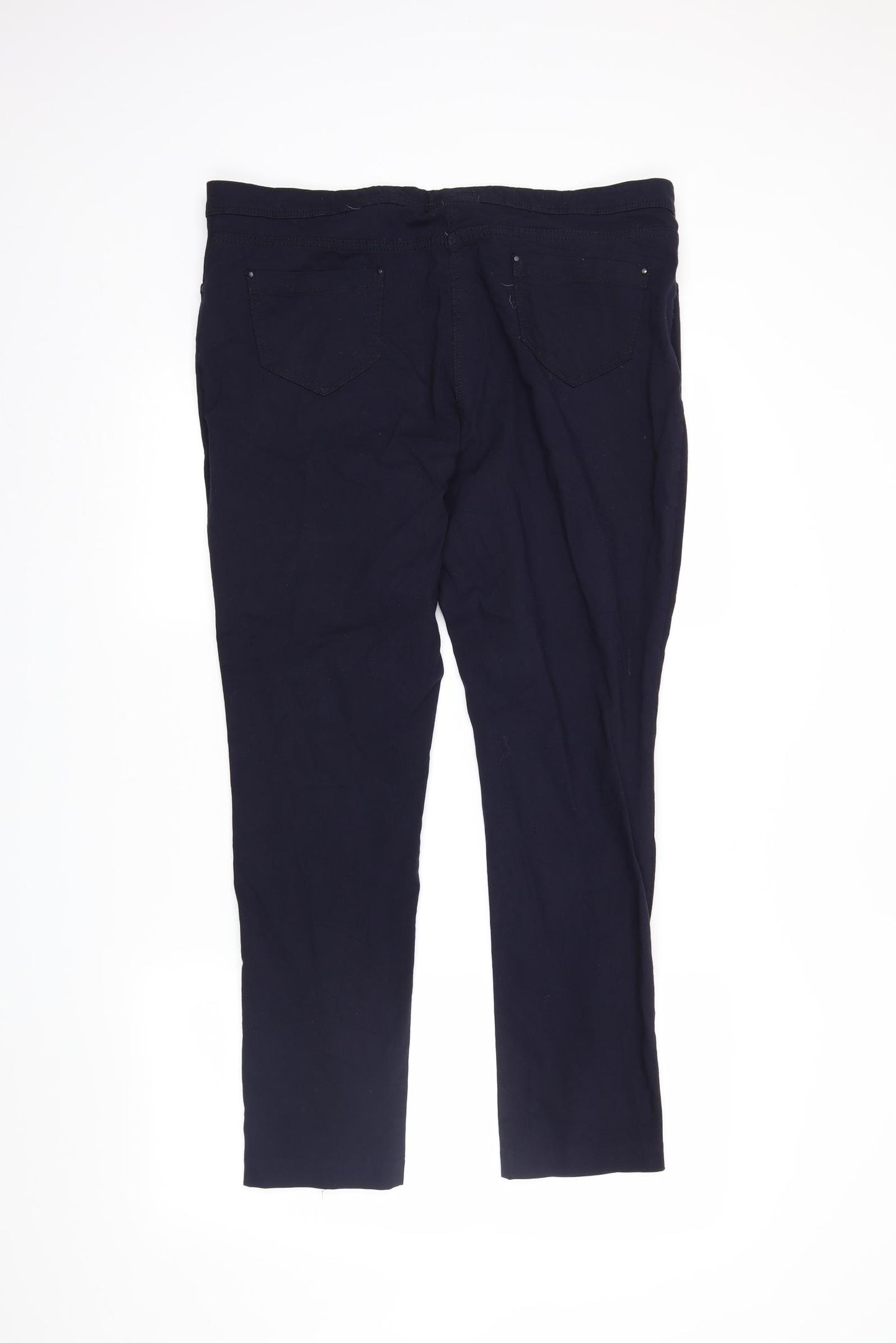 F&F Womens Blue  Denim Skinny Jeans Size 20 L29 in