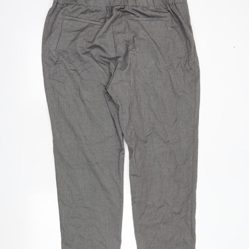 M&S Womens Grey   Dress Pants Trousers Size 20 L26 in
