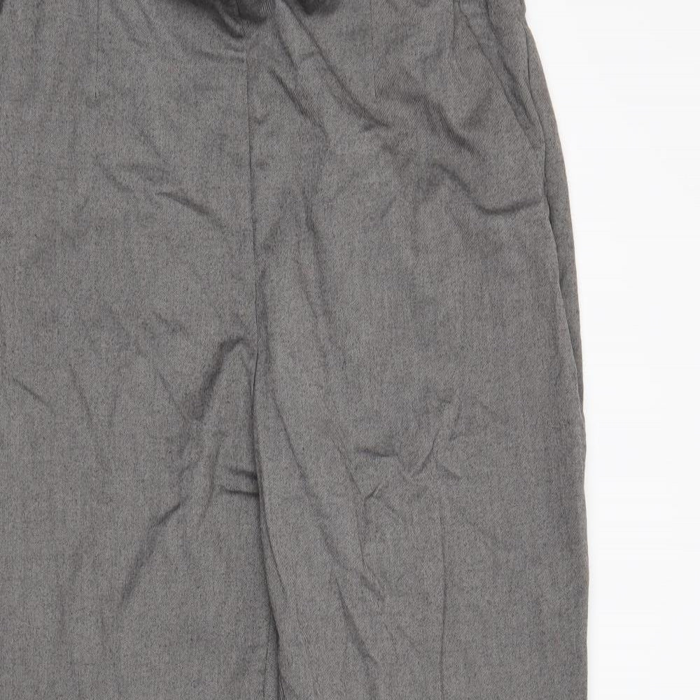 M&S Womens Grey   Dress Pants Trousers Size 20 L26 in