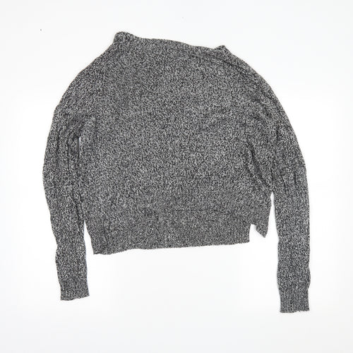 H&M Womens Grey   Pullover Jumper Size M