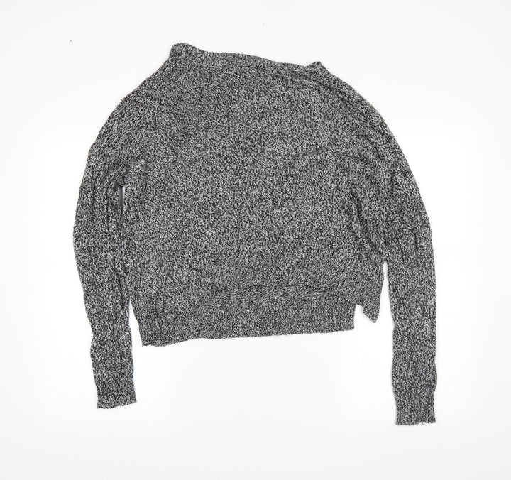 H&M Womens Grey Pullover Jumper Size M
