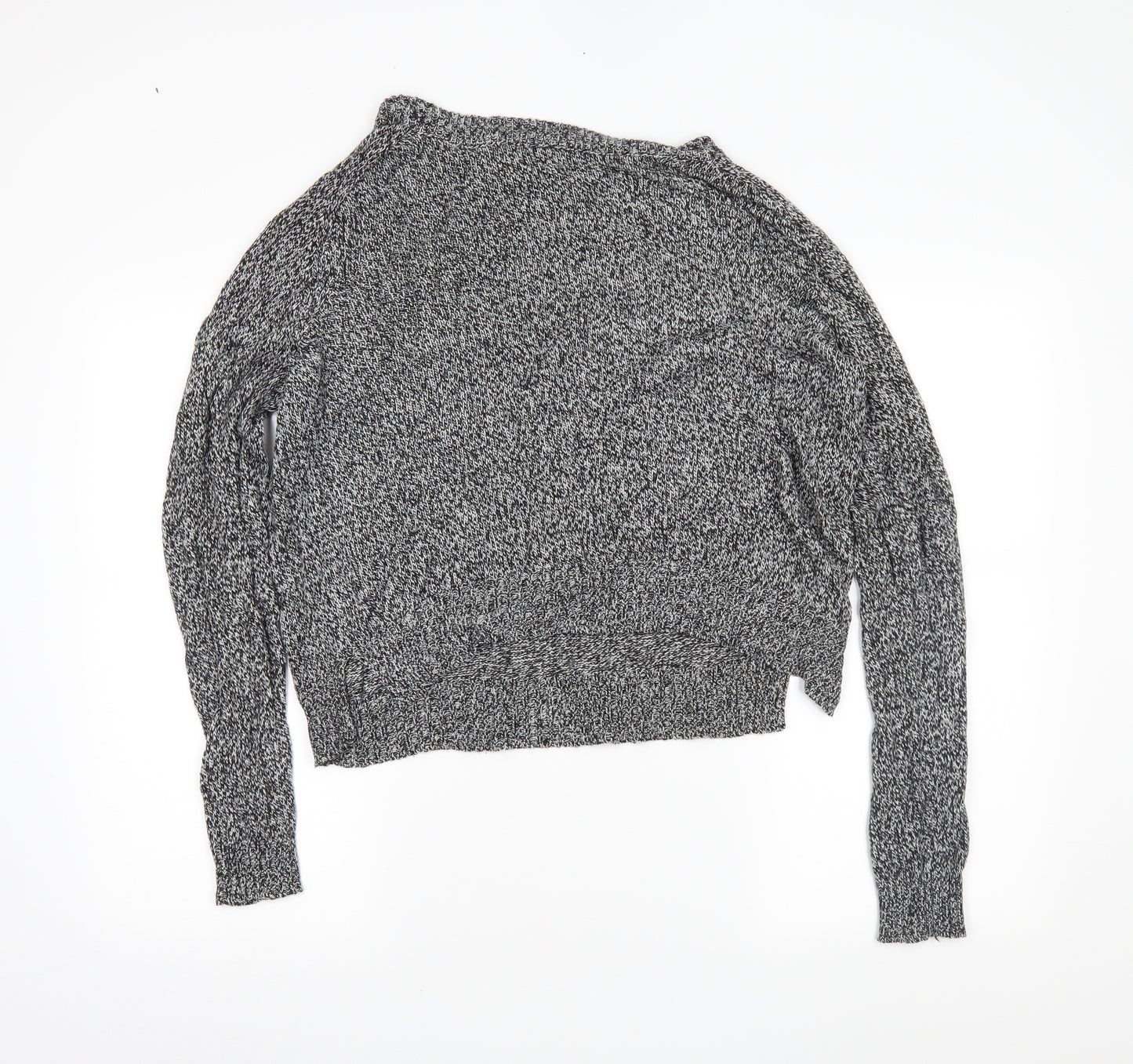 H&M Womens Grey   Pullover Jumper Size M
