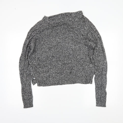 H&M Womens Grey   Pullover Jumper Size M