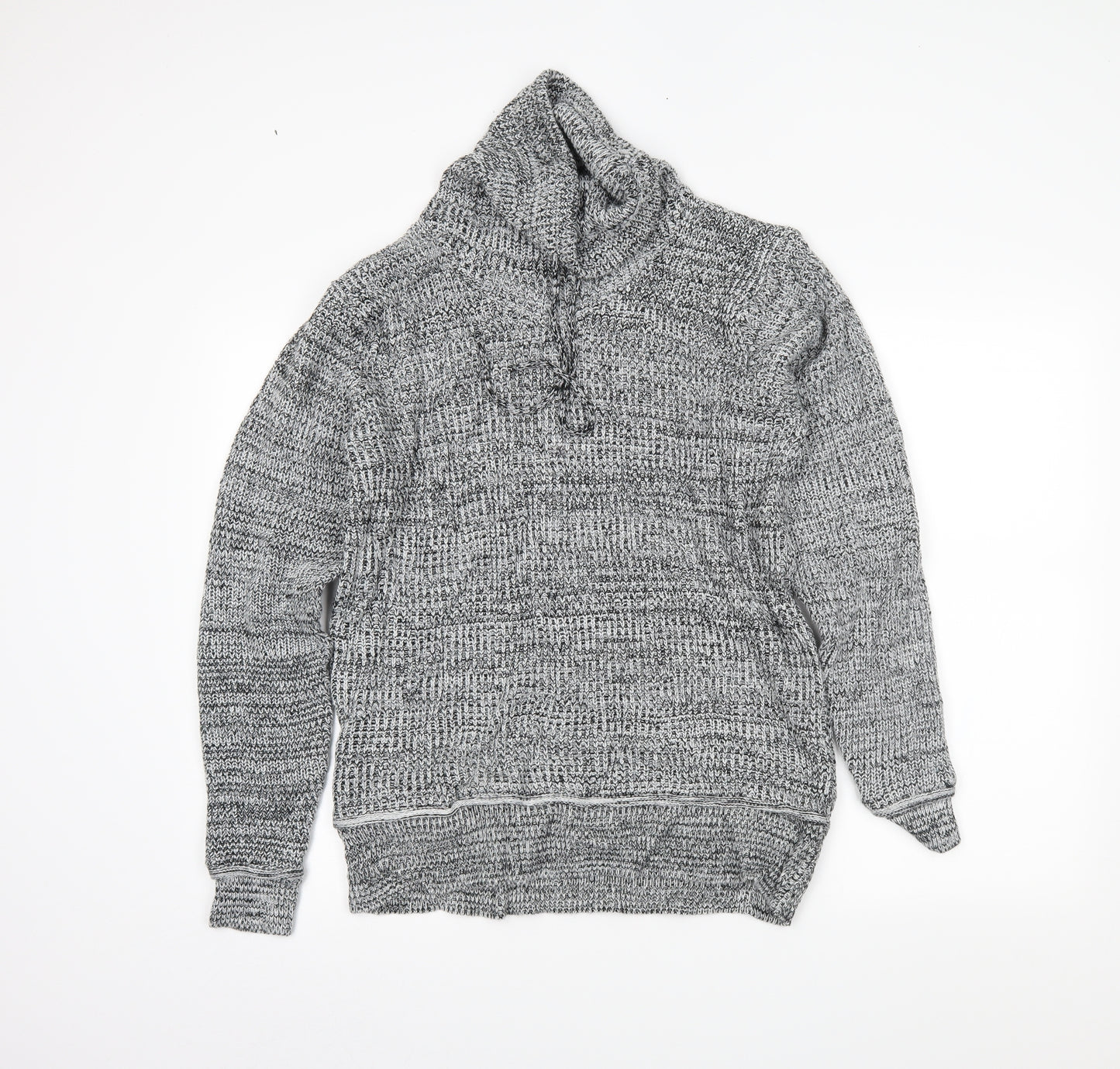 Zyfgfree Womens Grey   Pullover Jumper Size L