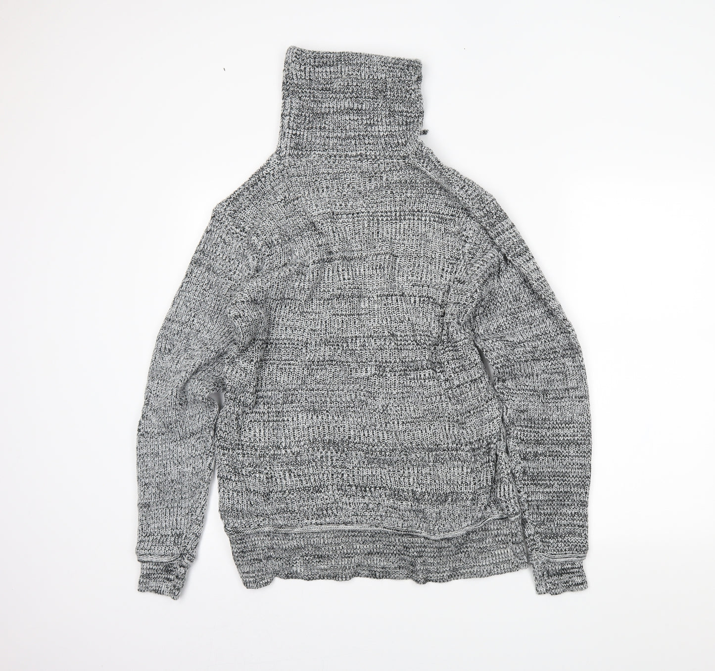 Zyfgfree Womens Grey   Pullover Jumper Size L