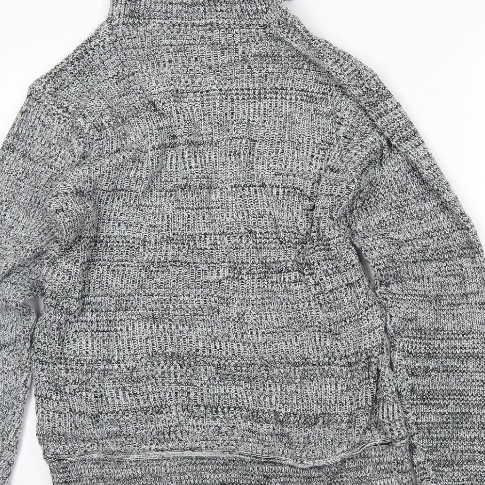 Zyfgfree Womens Grey   Pullover Jumper Size L