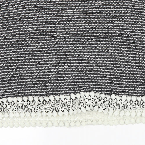 Atmosphere Womens Grey Striped  Pullover Jumper Size 10