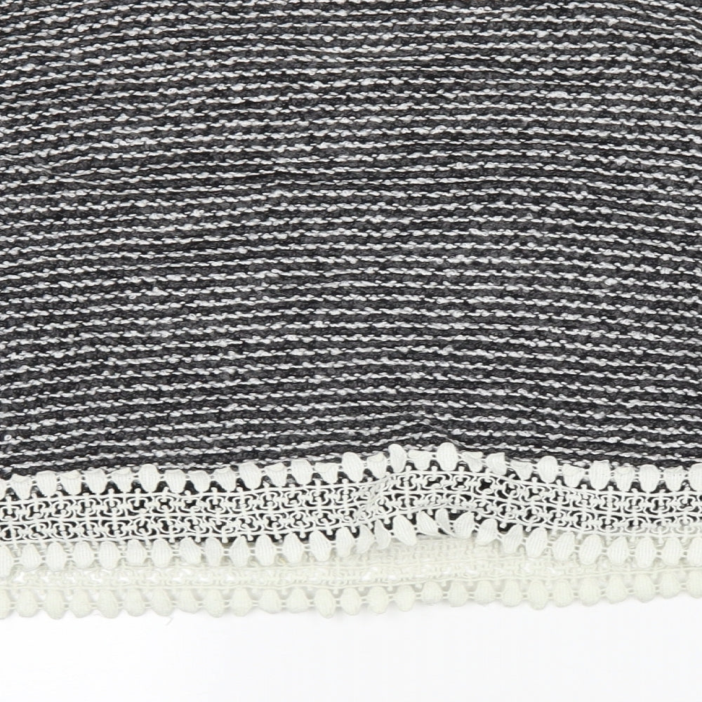 Atmosphere Womens Grey Striped  Pullover Jumper Size 10