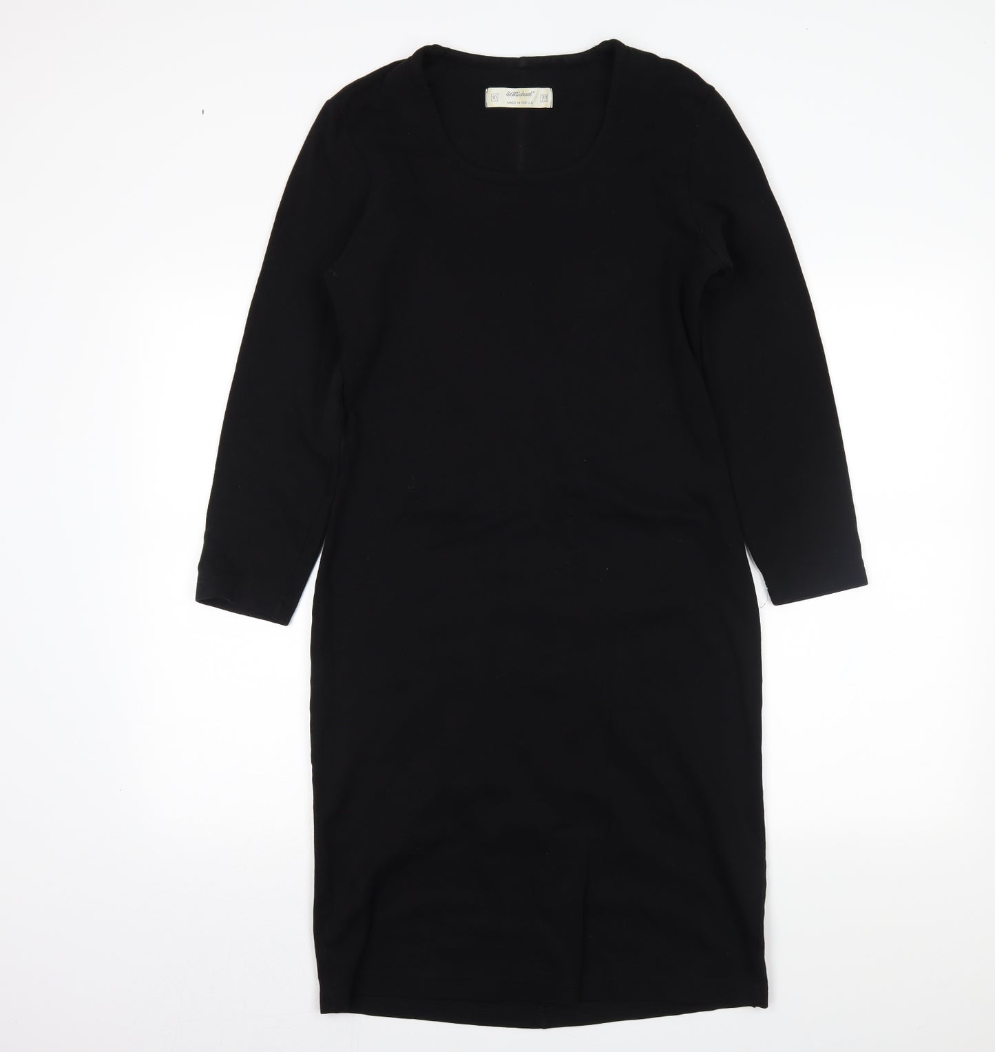 StMichael Womens Black   Mini  Size 10