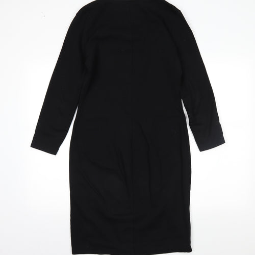 StMichael Womens Black   Mini  Size 10