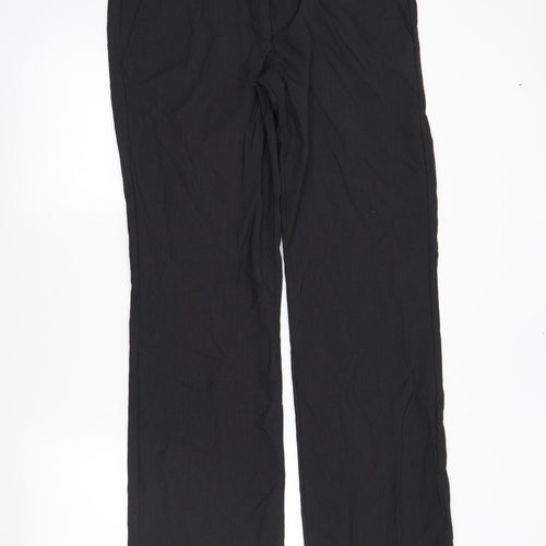Sisley Womens Grey   Trousers  Size 14 L31 in
