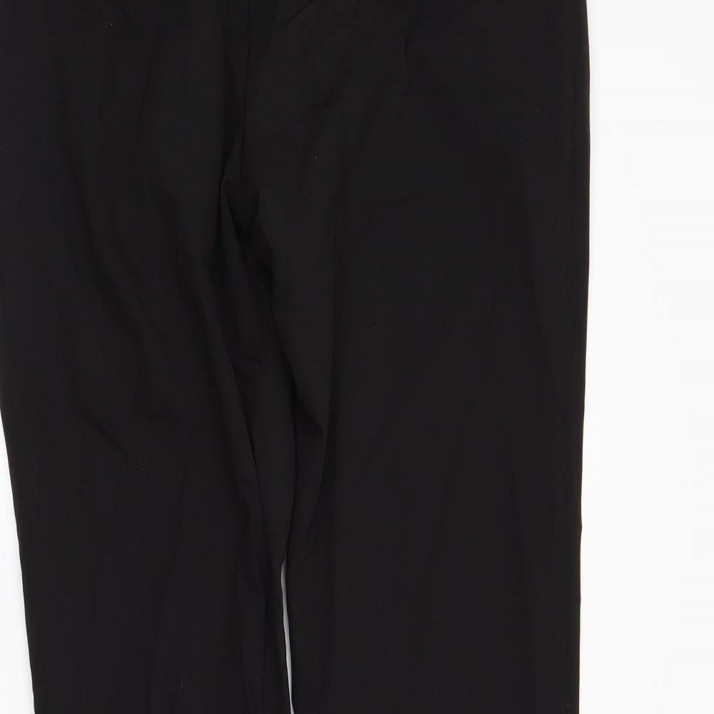 collection Womens Black   Trousers  Size 32 in L32 in