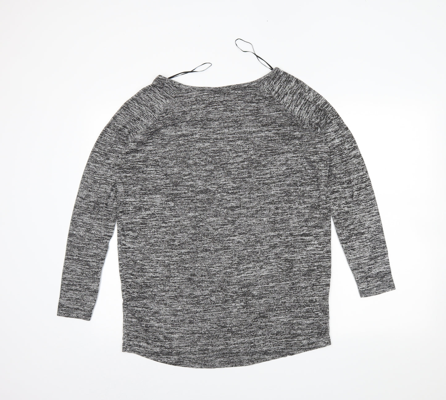 Topshop Womens Grey   Tunic Jumper Size 10