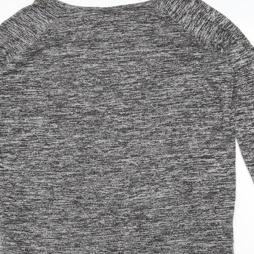 Topshop Womens Grey   Tunic Jumper Size 10