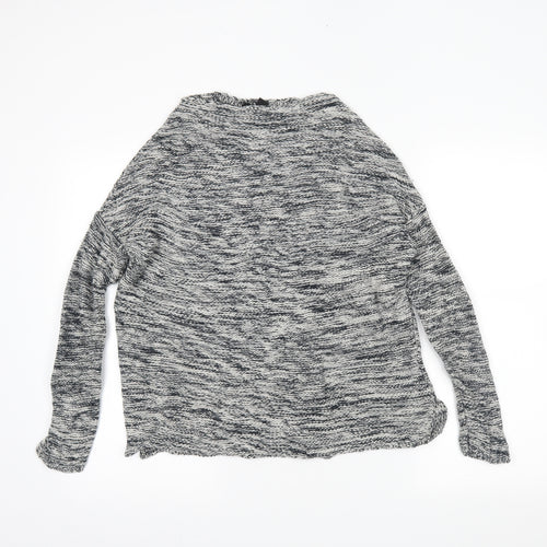 Atmosphere Womens Grey   Pullover Jumper Size 6