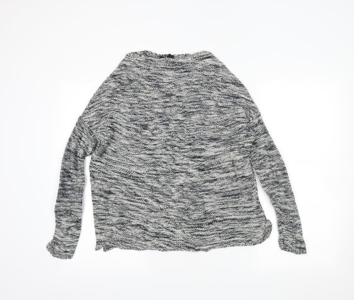 Atmosphere Womens Grey   Pullover Jumper Size 6