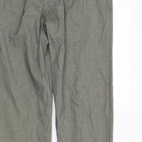 Zara Mens Grey   Trousers  Size M L28 in