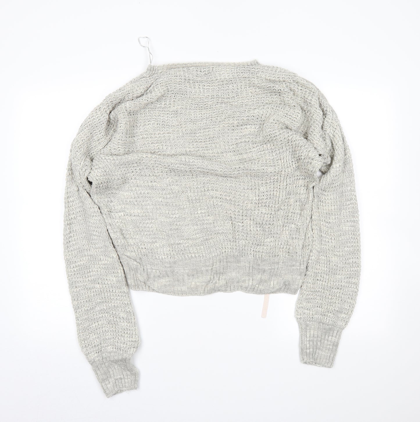 Papaya Womens Grey   Pullover Jumper Size L