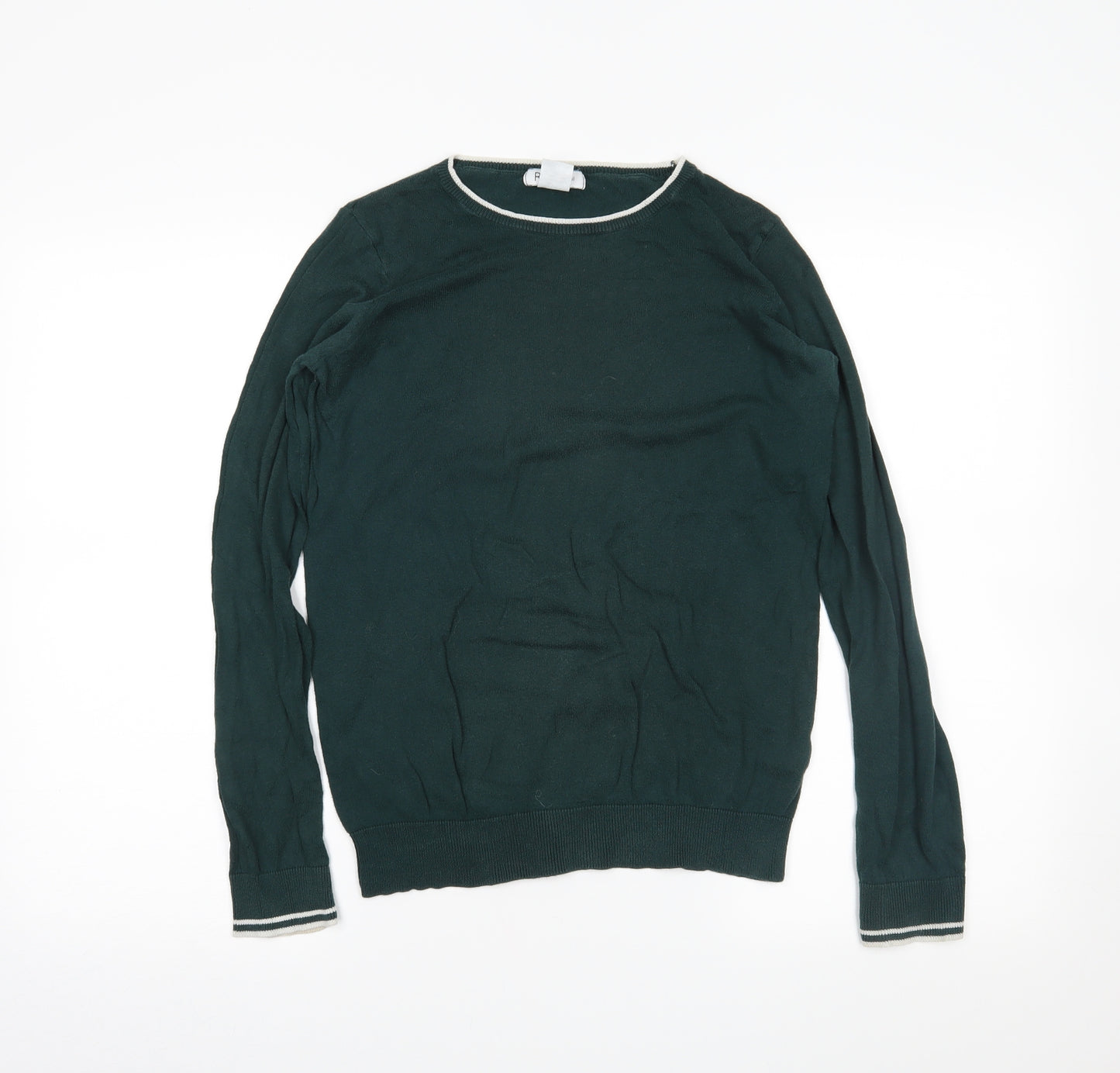 Essential Womens Green   Pullover Jumper Size 6