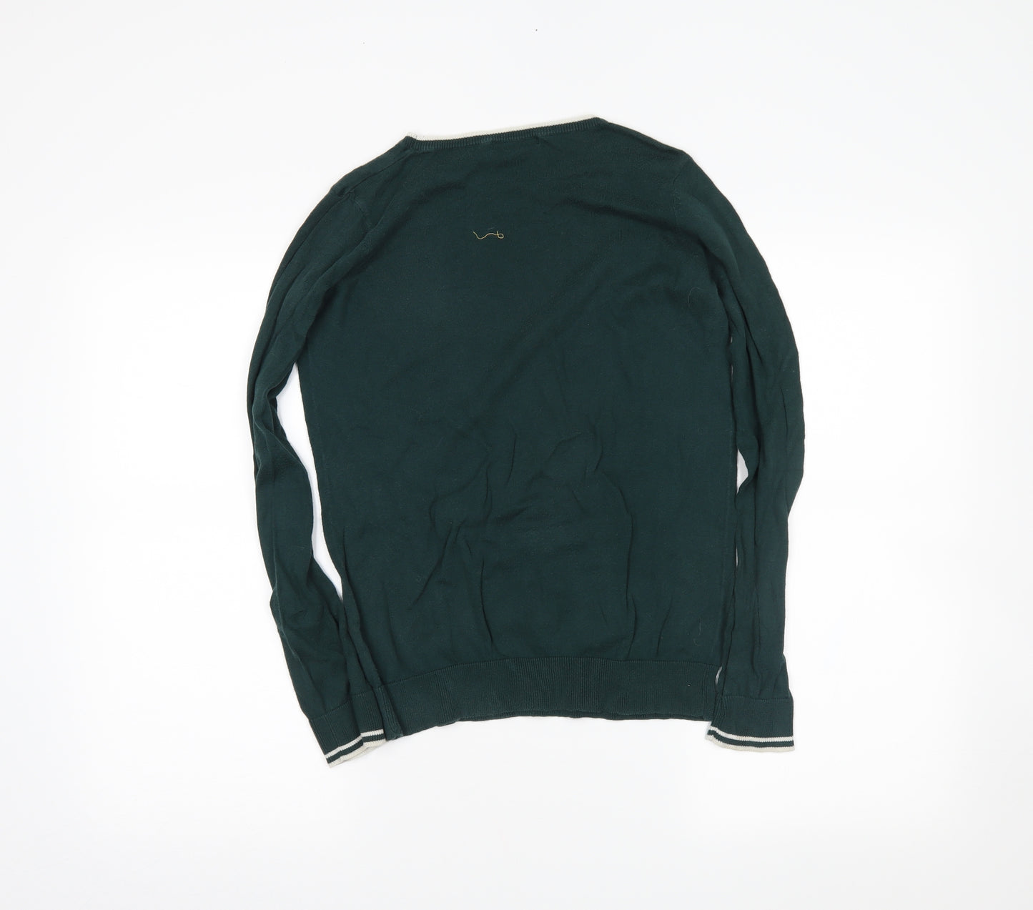 Essential Womens Green   Pullover Jumper Size 6
