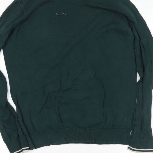 Essential Womens Green   Pullover Jumper Size 6