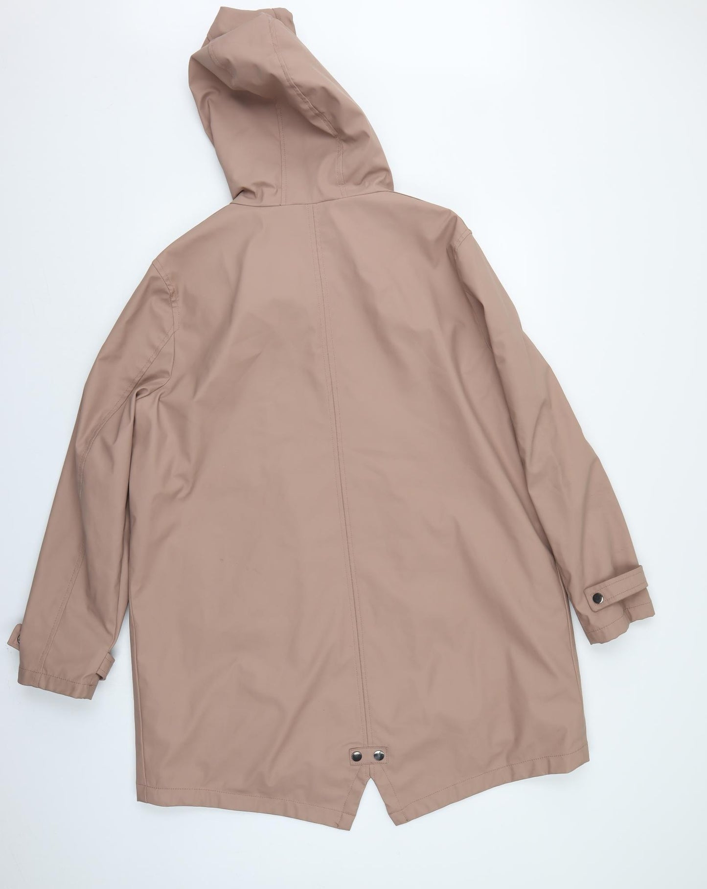New Look Womens Brown   Rain Coat Coat Size 16