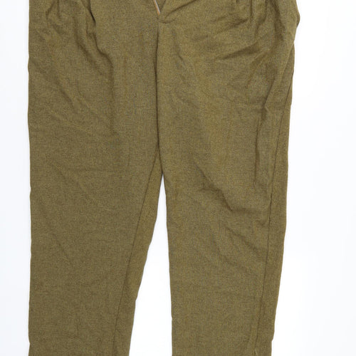 Order Plus Mens Green   Trousers  Size L L26 in