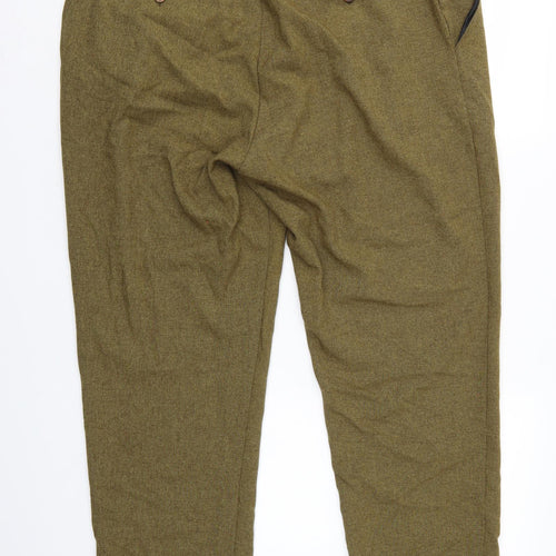 Order Plus Mens Green   Trousers  Size L L26 in