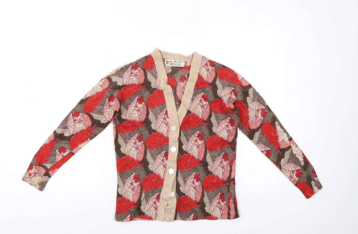Pringle Womens Multicoloured   Cardigan Jumper