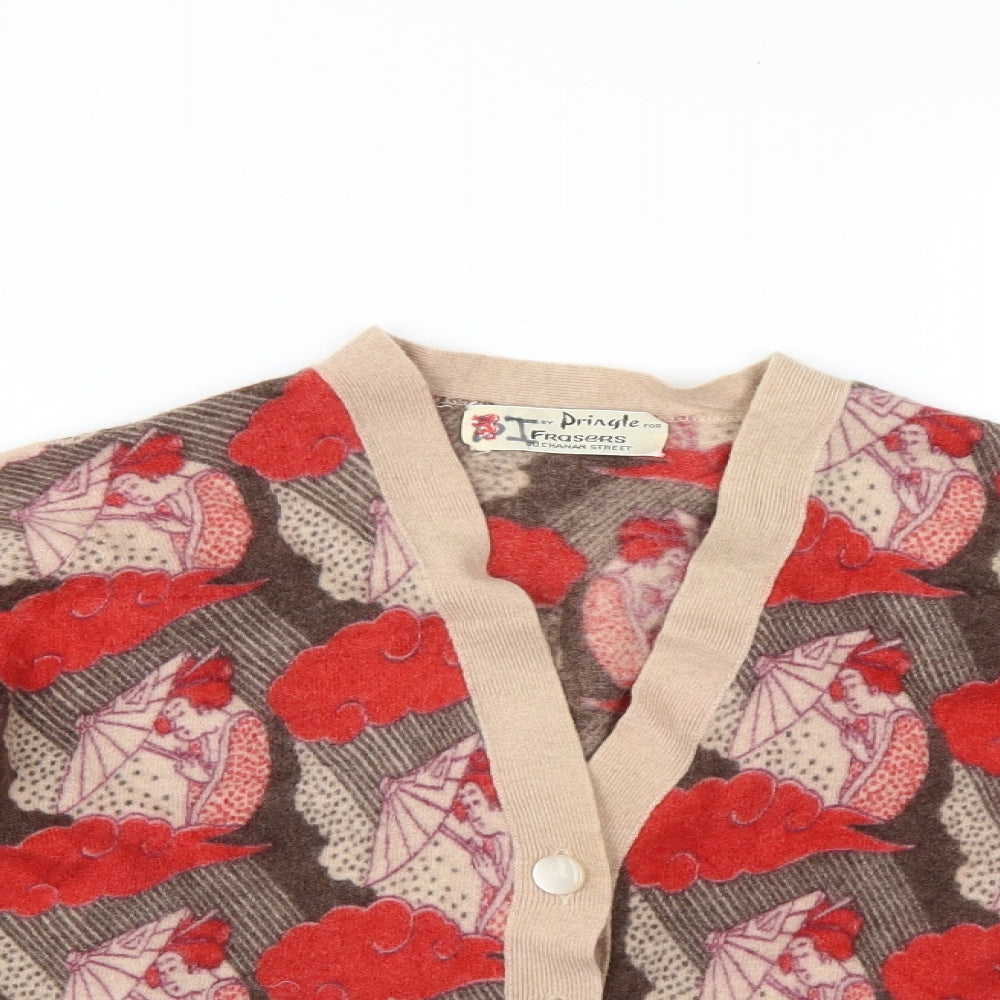 Pringle Womens Multicoloured   Cardigan Jumper