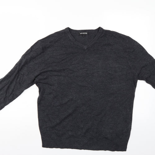 Debenhams Mens Grey   Pullover Jumper Size S