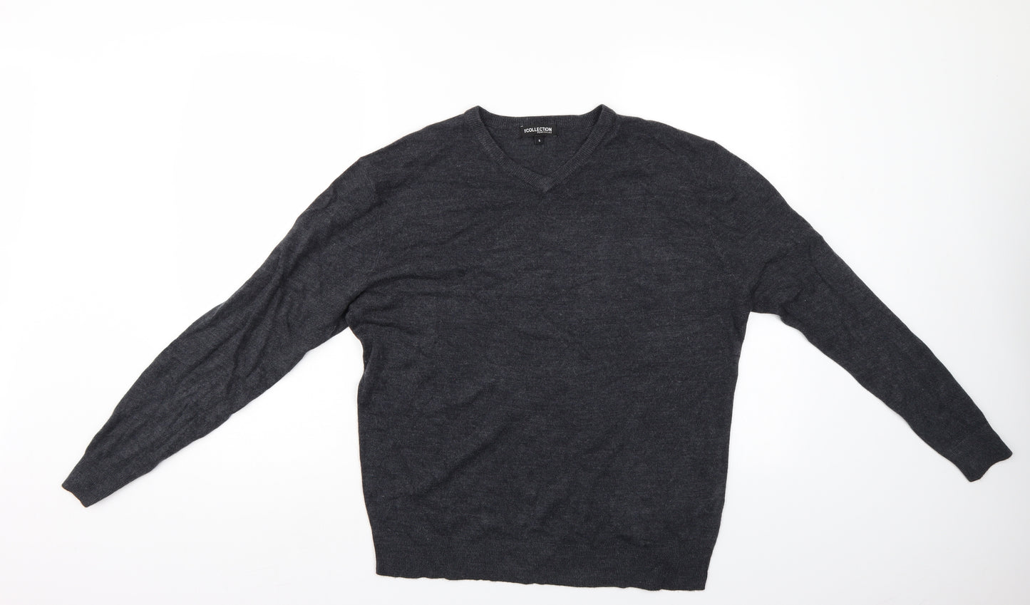 Debenhams Mens Grey   Pullover Jumper Size S
