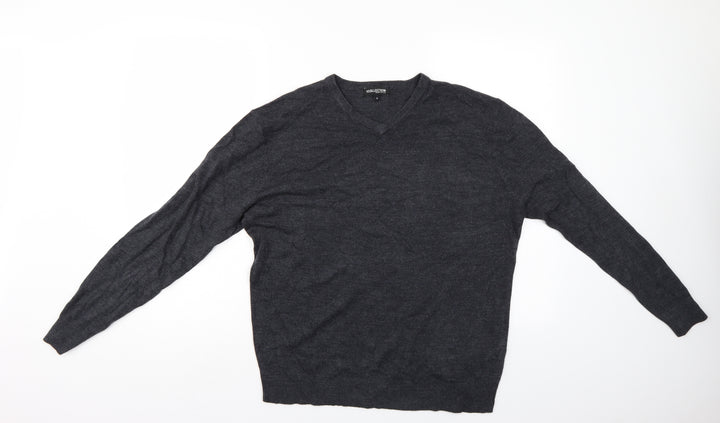 Debenhams Mens Grey   Pullover Jumper Size S