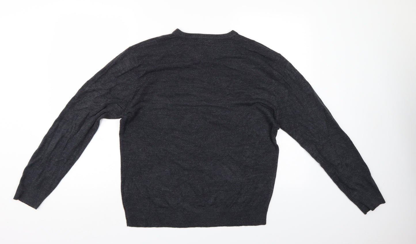 Debenhams Mens Grey   Pullover Jumper Size S