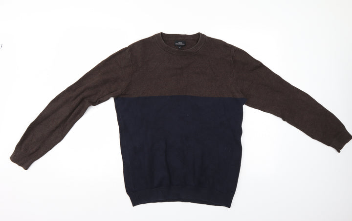 NEXT Mens Multicoloured Pullover Jumper Size M