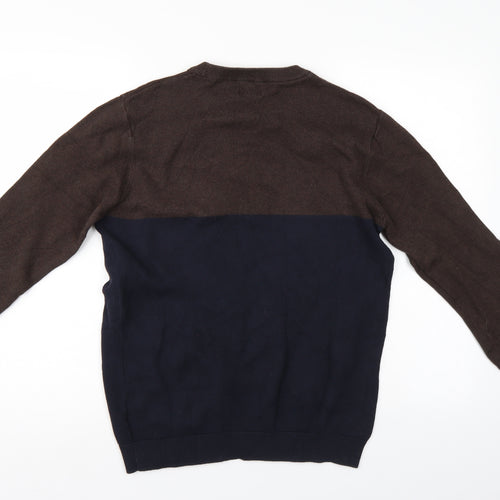 NEXT Mens Multicoloured   Pullover Jumper Size M