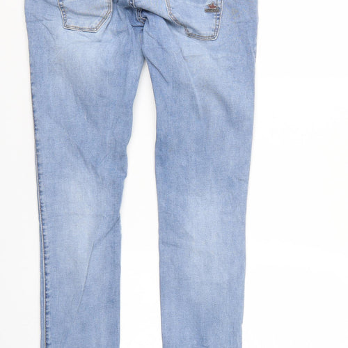 bueno vista Womens Blue  Denim Straight Jeans Size XS L30 in