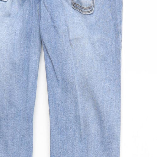 bueno vista Womens Blue  Denim Straight Jeans Size XS L30 in