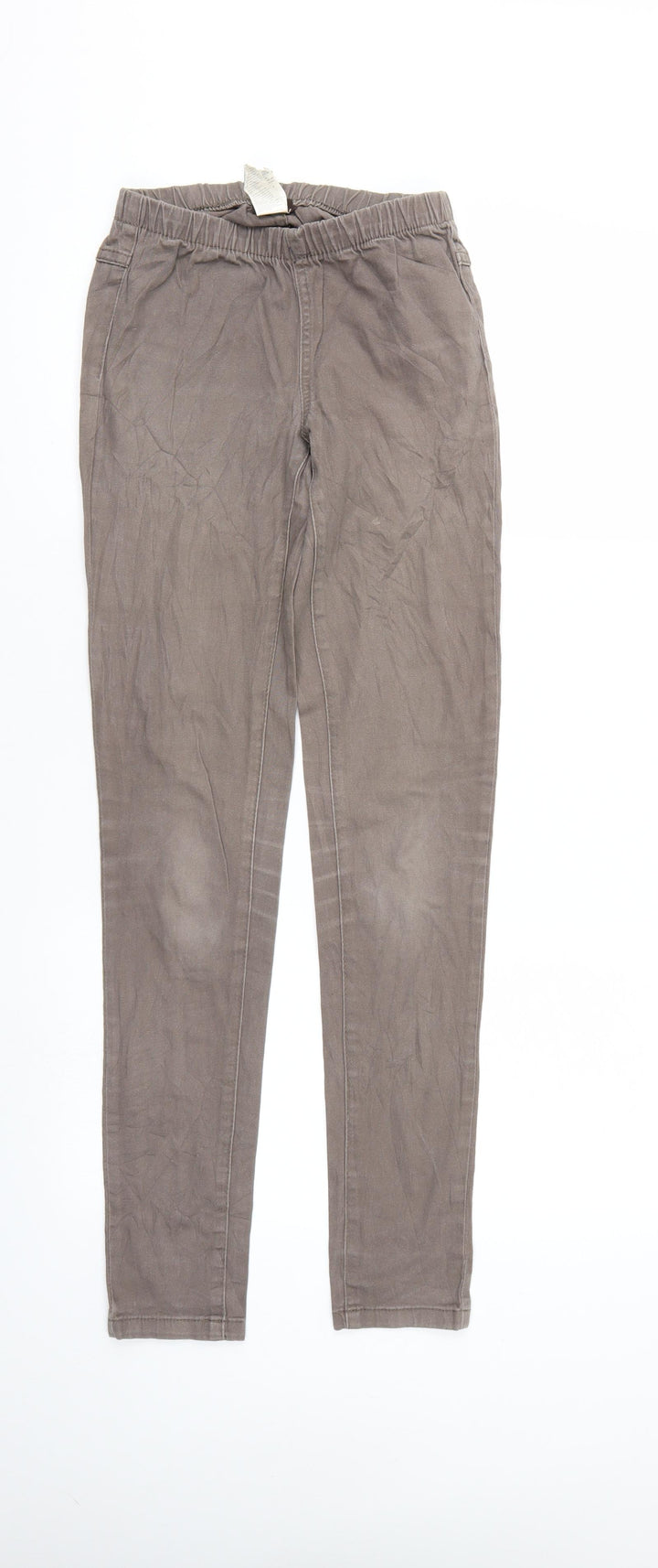 Pieces Womens Brown Denim Jegging Leggings Size XS L29 in
