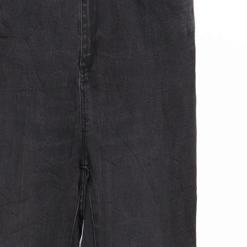 ESMARA Womens Black  Denim Tapered Jeans Size 14 L29 in