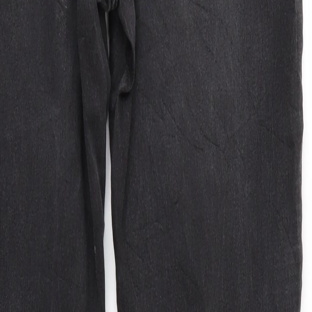 ESMARA Womens Black  Denim Tapered Jeans Size 14 L29 in