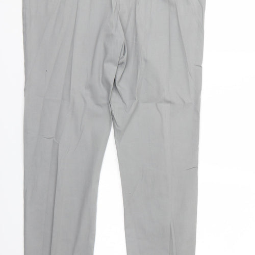 JOV Womens Grey   Trousers  Size 16 L27 in - Elastic Waist