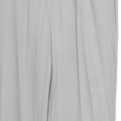 JOV Womens Grey   Trousers  Size 16 L27 in - Elastic Waist