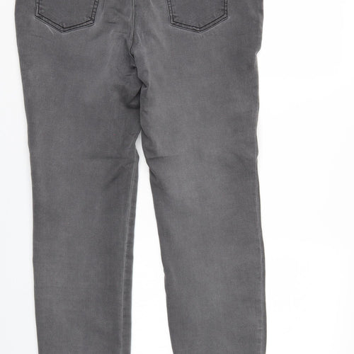 Punt Roma Womens Grey  Denim Jegging Jeans Size M L26 in - Elastic Waist