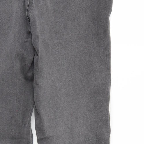 Punt Roma Womens Grey  Denim Jegging Jeans Size M L26 in - Elastic Waist
